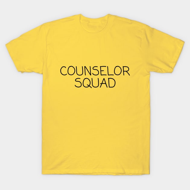 Counselor Squad T-Shirt by Teacher Tees